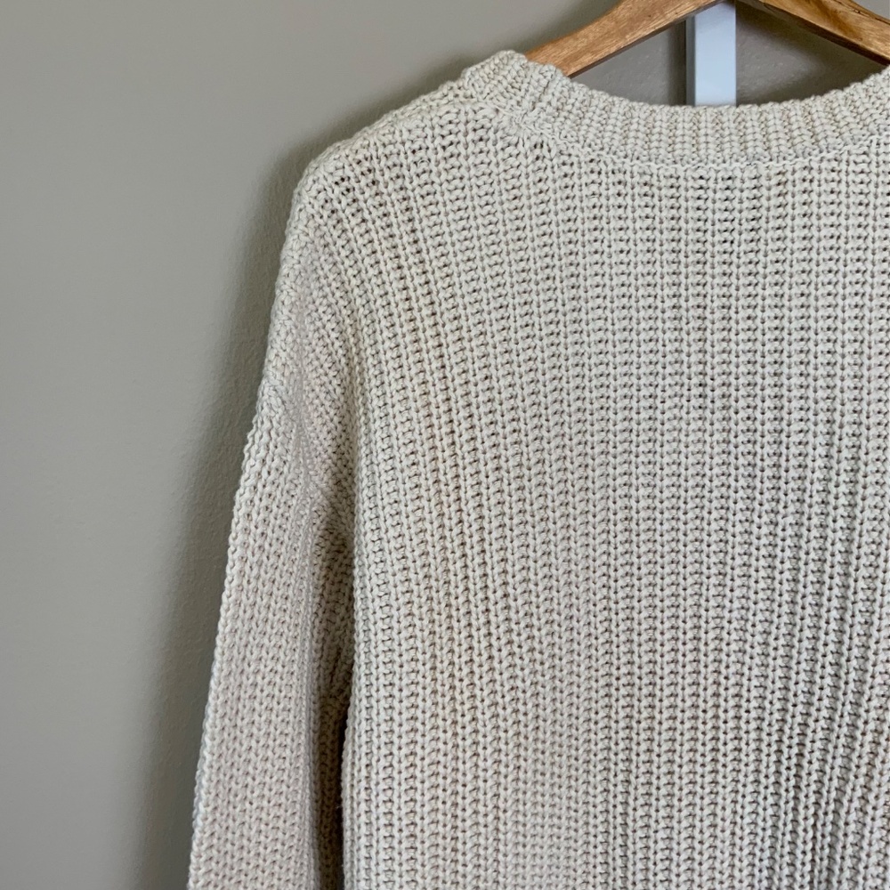 GAP Open Cable Ribbed Knit Sweater - Picture 12 of 16